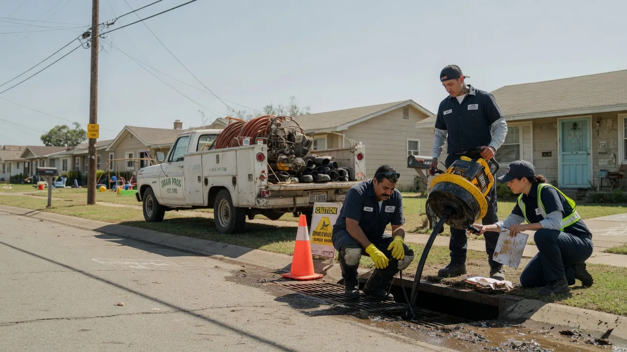 Drain Cleaning in Okabena, MN near me